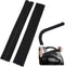 Office Chair Armrest Covers, Zipper Slipcover, Removable Stretch Chair Armrest Covers, Protectors for Office Chair