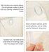 9.8x6.6'' Burlap Semicircle Lampshades, Beige Fabric Lampshade for Table Lamp, Wall Sconce Lamp Replacement