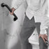 12'' Grab Handle Railing Wall Railing for Elderly Handrail Grab Rail Stainless Steel Pipe Hand Rail Safety Handle Bar