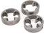 Plastic Pipe Die, PVC Thread Tool Maker NPT Circular Die Set for Durable Thread Plumbing Manual Hand Tool