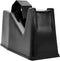 Heat Press Tape Dispenser, Desk Heat Tape Dispenser 6.3 x 2.5 x 3.4 Inch, Holder Fits 1" and 3" Core (Black)