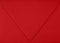 LUXPaper 4Bar A1 Contour Flap Invitation Envelopes, 3 5/8" x 5 1/8", Holiday Red, 60lb. Text, 50 Qty