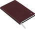 Classic Leather Notebook Journal, Softcover, Cacao Brown, Large (5.4" x 8.5"), 234 Ruled Pages