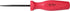 Mayhew Tools 27311 USA Slotted Screwdriver, Red, 3/16-Inch x 3-Inch
