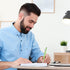 Employee Appreciation Pens, Metal Inspirational Ballpoint Pen with Soft Coated Greeting Quote for Events, Parties, More