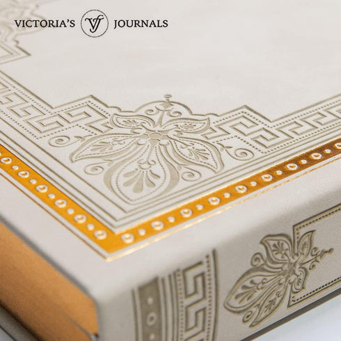 Leatherette Vintage Journal, Hard Cover, Lined Notebook, Old Looking Travel Diary, A5 Size (5.7'' x 8.1'')