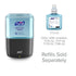 ES8 1200 mL ES8 (Pack 1) 7734-01 PURELL Automatic Soap Dispenser, Graphite, for PURELL HEALTHY SOAP Refills