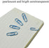 HAHIYO Paper Clips Large 1.3 inches (33mm) Length, Blue Vinyl Coated Paperclips for Organizing Home Office