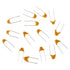 BOJACK 300 Pcs Ceramic Capacitor Assortment Kit - 15 Values Including 10 to 100 nF Multilayer Capacitors