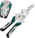 ZHLKHIOP Voltmaster 8-in-1 Tool, Multi-Function Electricians Pliers Set, Heavy Duty Wire Stripper8 in