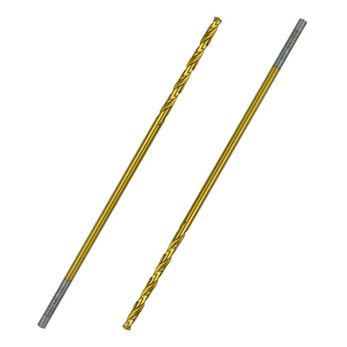 Tools 5/32 Inch x 6 Inch Cobalt Aircraft Extension Bit – 2 Pack M35 Cobalt Drill Bit for Steel