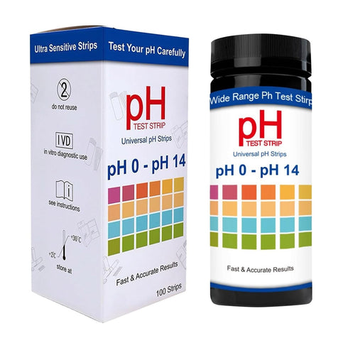 Generic pH Test Strips - Litmus Paper pH Test Strips for Urine and