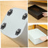 8pcs PRETYZOOM Material Storage Case Caster Adhesive Rolling Wheels High Load Capacity Noiseless Moving Cart Wheels