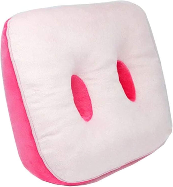 ZWDYY Office Cushion for Butt and Back,Beautiful Buttocks Cushion Orthopedic Seat Cushion Memory
