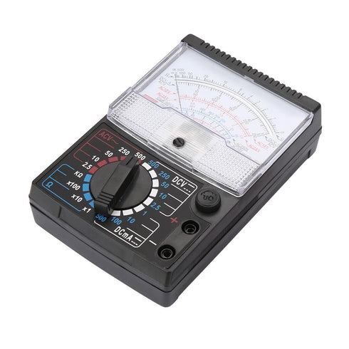 DC AC Voltage Multimeter, Analog Pointer Multimeter for AC DC Voltage Testing