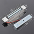 600LBs/280KG Flush Mount Electromagnetic Lock Holding Force Embedded Electric Magnetic Electromagnetic Door Lock