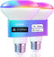 Linkind Matter Smart RGBTW Bulb, BR30 Smart Light Bulbs, E26 Color Changing LED, 650LM 60W Recessed, Works with Alexa,