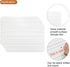 PATIKIL Dry Erase Board with Lines Set, 12" x 9" Small Double Sided White Board with Markers for Learning