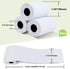 MFLABEL 2 1/4" x 50' Thermal Papers for Cash Register POS Receipt Paper, 5 Rolls Credit Card Paper