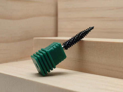 Extreme Spikes Rotary Burr, 1/8" Shaft Very Coarse Woodworking Attachment for Dremel, Foredom, DeWalt, Milwaukee
