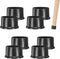 M METERXITY 8-Pack Chair Leg Caps, 2 Inch(50mm) PVC Chair Leg Floor
