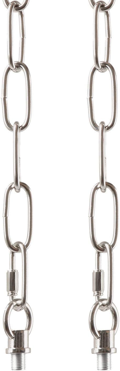 15 65 lbs Giluta Pendant Light Fixture Chain Heavy Duty Feet Chandelier Chain Hanging Chain for Fruit Basket Lantern