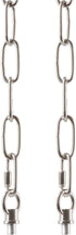 15 65 lbs Giluta Pendant Light Fixture Chain Heavy Duty Feet Chandelier Chain Hanging Chain for Fruit Basket Lantern