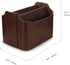 Londo Leather Remote Control Organizer and Caddy - Includes Tablet Slot