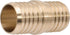SharkBite 1-1/2 Inch Brass Crimp Coupling for PEX Pipe, PE-RT, UC0141