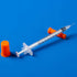 0.5ml 29Ga 1/2 Inch Syringe with Needles, Sterile Disposable, Pack of 100
