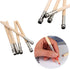 Hillento Pencil Extenders, Adjustable Lengthener with Electric Eraser, 10 Pcs