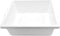EISCO Polypropylene Plastic Utility Tray, 14.5 x 13.5 x 5 Inches