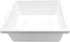 EISCO Polypropylene Plastic Utility Tray, 14.5 x 13.5 x 5 Inches