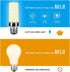 6 Pack LED Corn Light Bulb, 200W Equivalent, 2500 Lumen, 5000K Cool Daylight White, E26/E27 Base