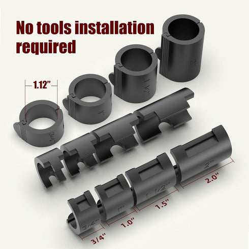 Office Chair Lifting Rod Fixing Pipe Clamp Connect the clamp to the large office chair cylinder piston to prevent the seat from sinking, with a variety of matching sizes and Heights
