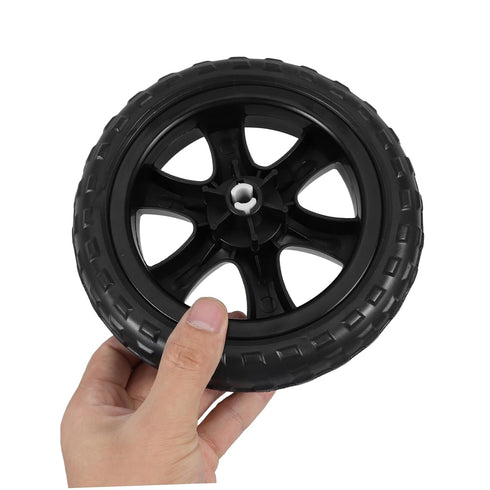 2pcs Zerodeko Heavy Duty for Utility Rolling Cart Replacement Shopping Cart Wheels Smooth Rolling Design Compatible