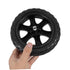 2pcs Zerodeko Heavy Duty for Utility Rolling Cart Replacement Shopping Cart Wheels Smooth Rolling Design Compatible