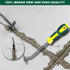 NEMTMCUA Hand Caulking Removal Tool,Steel Head Grout Cleaner Scraper Scrubber Brush Tile Joint Cleaning Brush Tiles Gap