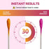30 30 AssuTest Lead Test Kit for Dishes, Lead Test Swabs Upgraded Rapid Lead Paint Test Kit Second Results Accurate