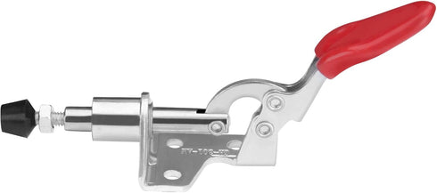 10Pcs 301AM Push Pull Action Toggle Clamp, 110lbs Adjustable Quick Release Clamps for Woodworking and Welding