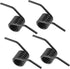 4pcs Jack Spring Return Spring for Hydraulic Jack Accessories, Heavy Steel Spring Spare Part