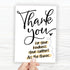 m&h invites Thank You For Your Support Greeting Card Kindness Appreciation Card