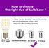 LED Bulb KEI D28X KEL 2816X Freezer Light, 100-265v E17 3.8w 40w Halogen Equivalent, Daylight White Pack of 2