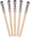 GTHER 5PCS Wooden Pencil Extender, Adjustable Lengthener Holder with Aluminum Handle for Colored Pencils & Crayons