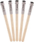 GTHER 5PCS Wooden Pencil Extender, Adjustable Lengthener Holder with Aluminum Handle for Colored Pencils & Crayons