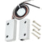 Reed Switch MC-51 NC/NO Wired Surface Mount Door and Window Alarm, Ferromagnetic Contact Sensor for Security