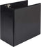 Samsill Titan Extra Large 6 Inch 3 Ring View Binder - Non-Stick Customizable Clear View Cover, Locking D-Ring, Holds