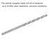 uxcell Solid Carbide Twist Drill Bits 2mm, Left Hand Spiral Flutes for Stainless Steel Drilling
