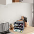 Desk Organizer with Drawer, Plastic Storage Box, Office Stationery Supplies Organizers, Desktop Organizer for Home,