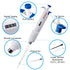FOUR E'S SCIENTIFIC 1-10ML Single-Channel Pipettor - Adjustable Variable Volume Micropipette for Laboratory